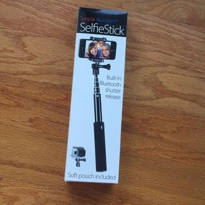 Sunpak Bluetooth Selfie Stick Soft Pouch Included